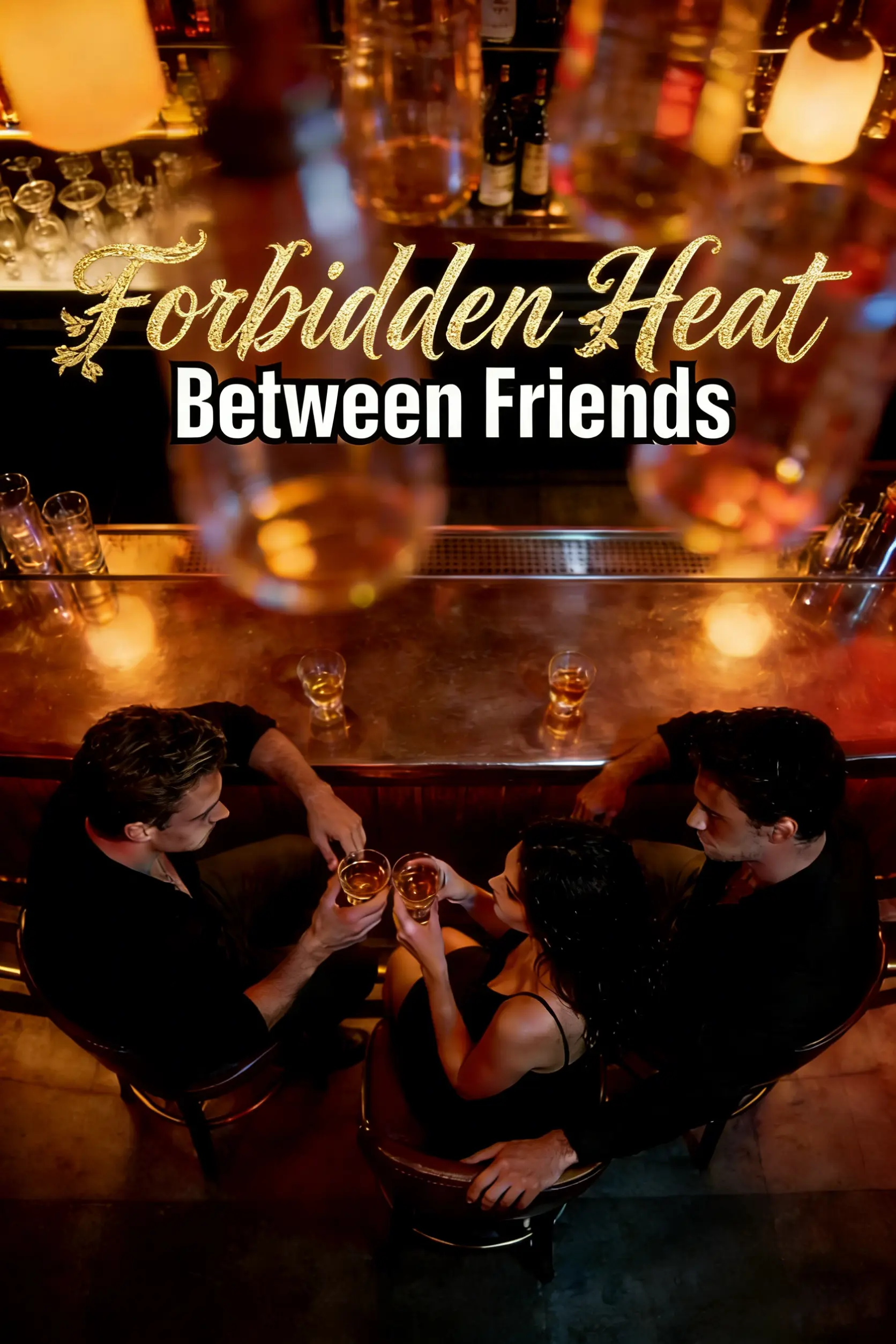 Forbidden Heat:Between Friends novel cover