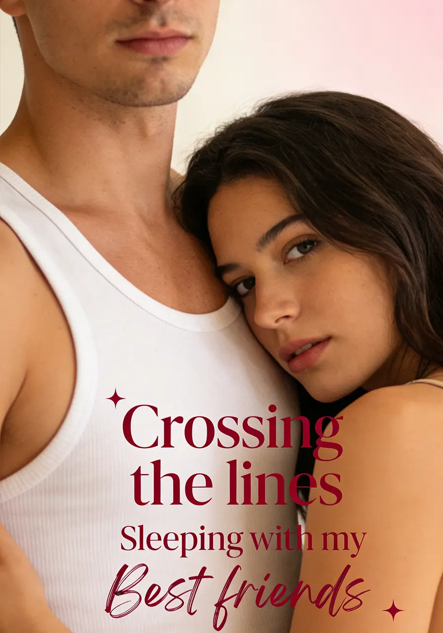 Crossing the lines ( Sleeping with my Best friends) novel cover