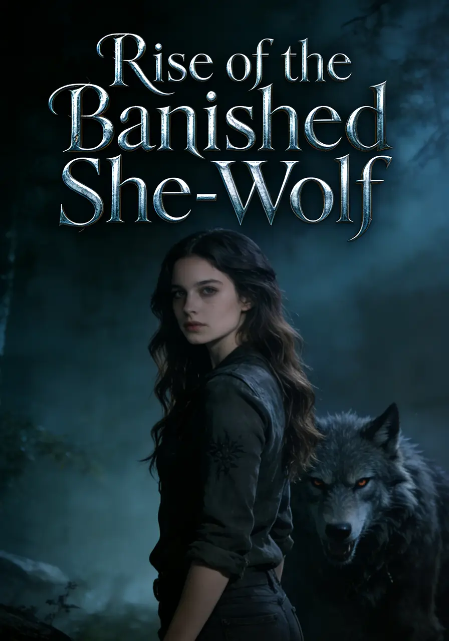 Rise of the Banished She-Wolf novel cover