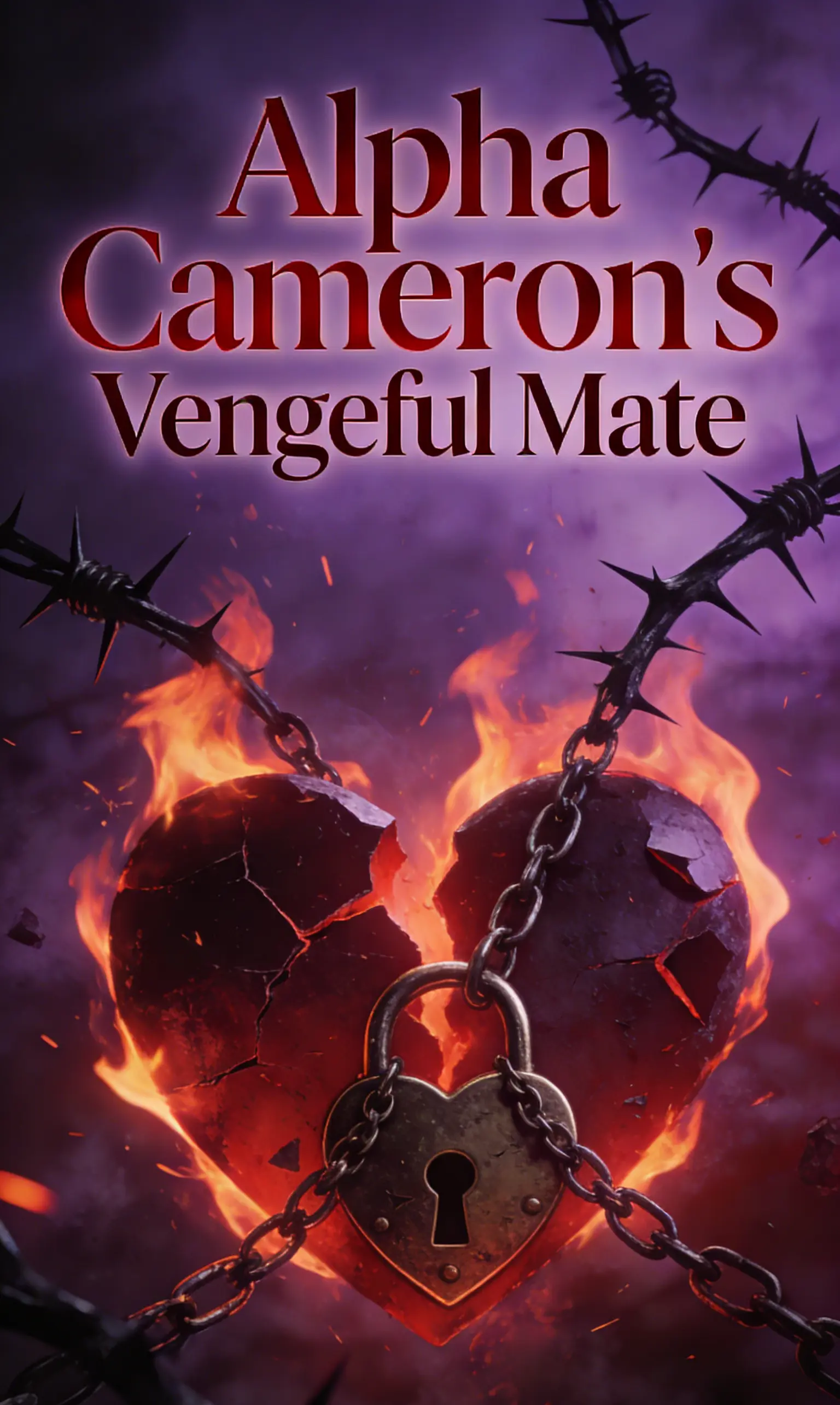 Alpha Cameron's Vengeful Mate novel cover