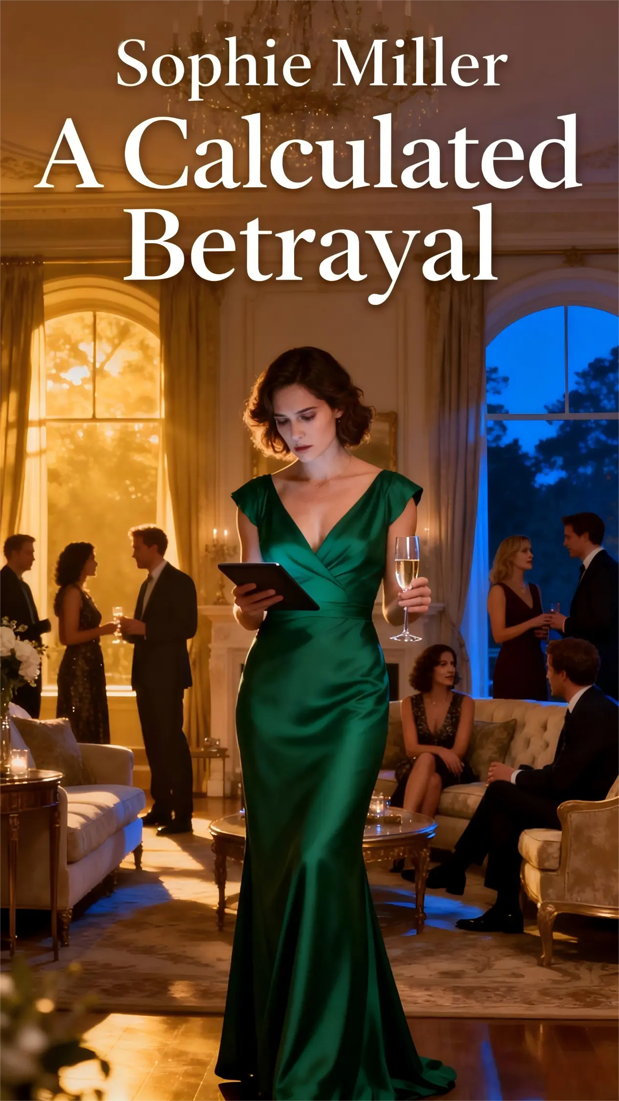 A Calculated Betrayal novel cover