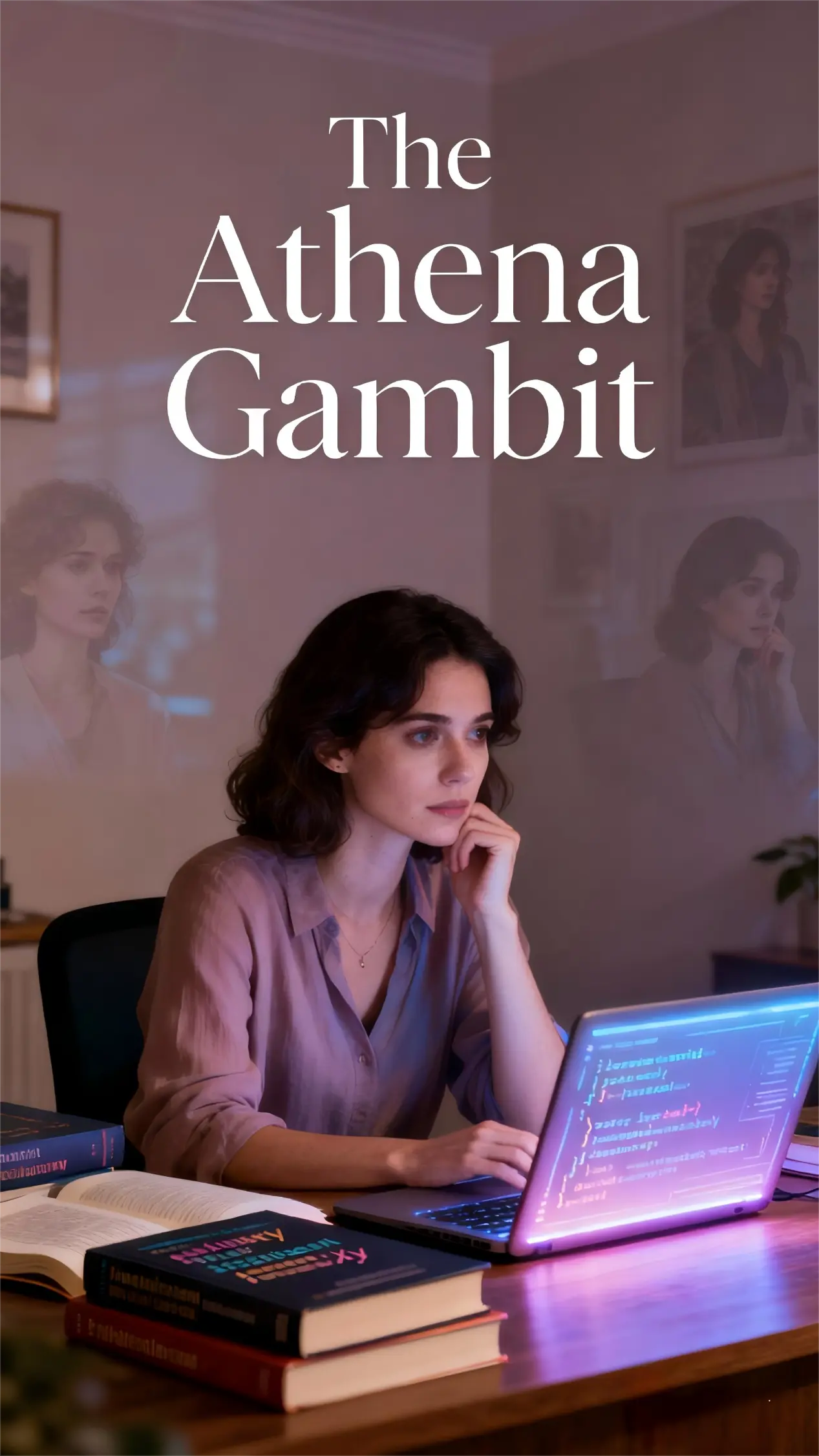 The Athena Gambit novel cover