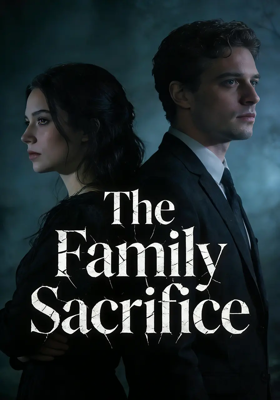 The Family Sacrifice novel cover