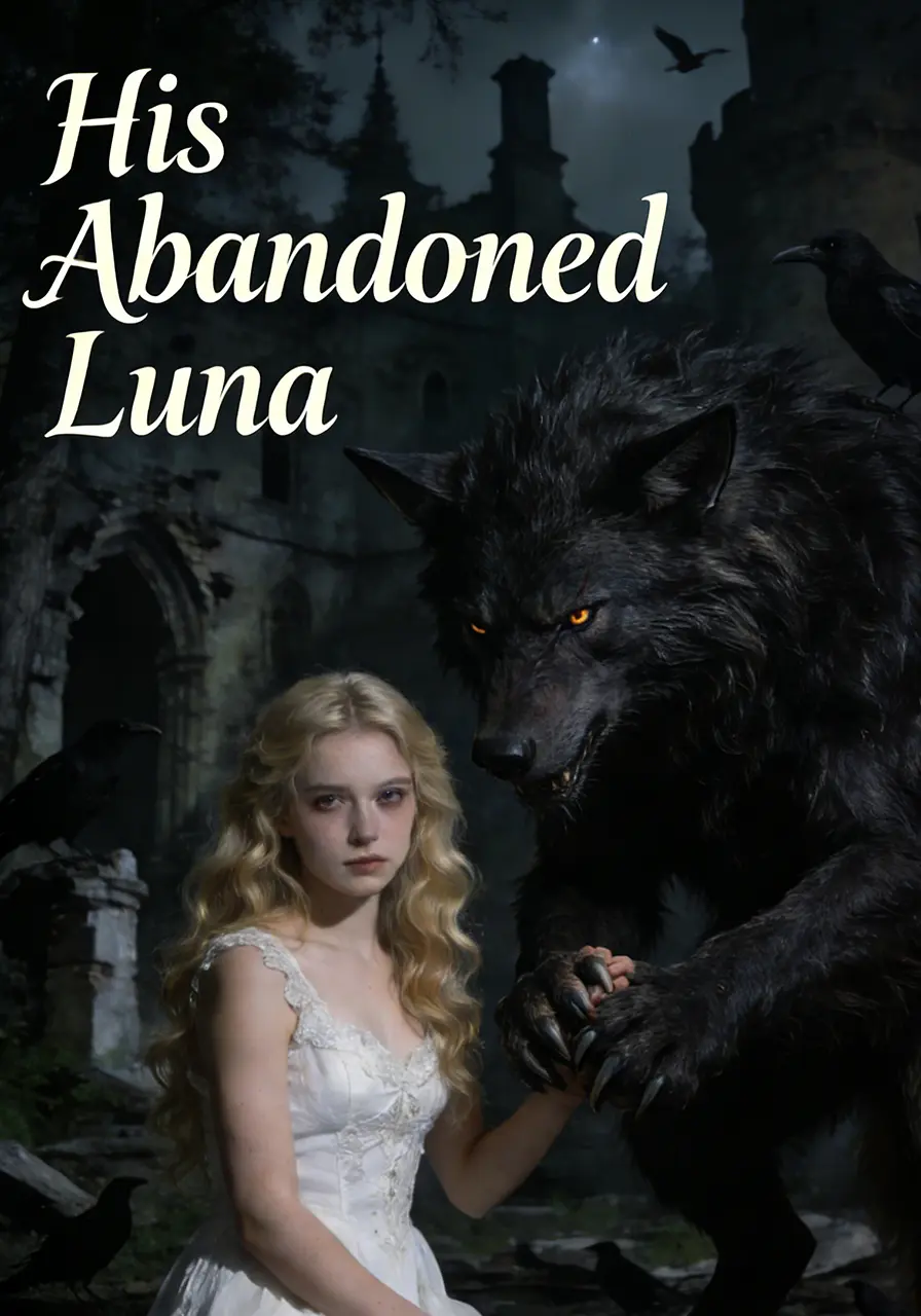 His Abandoned Luna novel cover