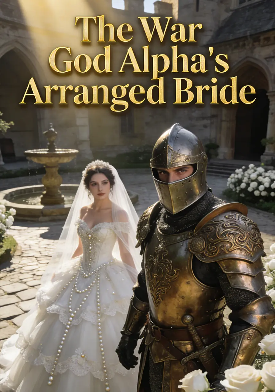 The War God Alpha's Arranged Bride novel cover
