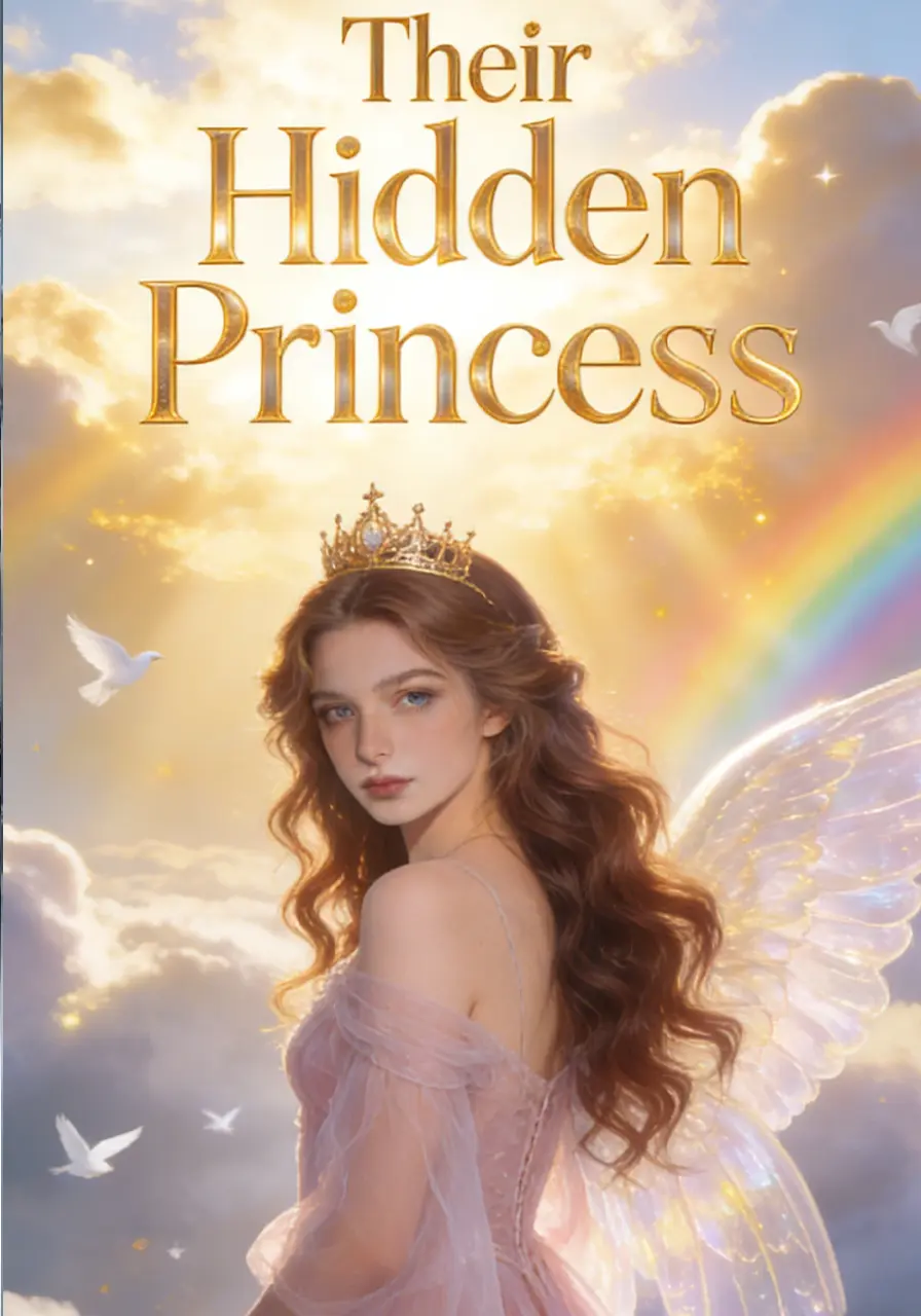 Their Hidden Princess novel cover