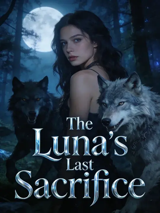 The Luna's Last Sacrifice novel cover