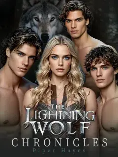 The Lightning Wolf Chronicles novel cover