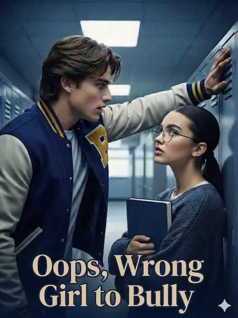 Oops, Wrong Girl to Bully novel cover