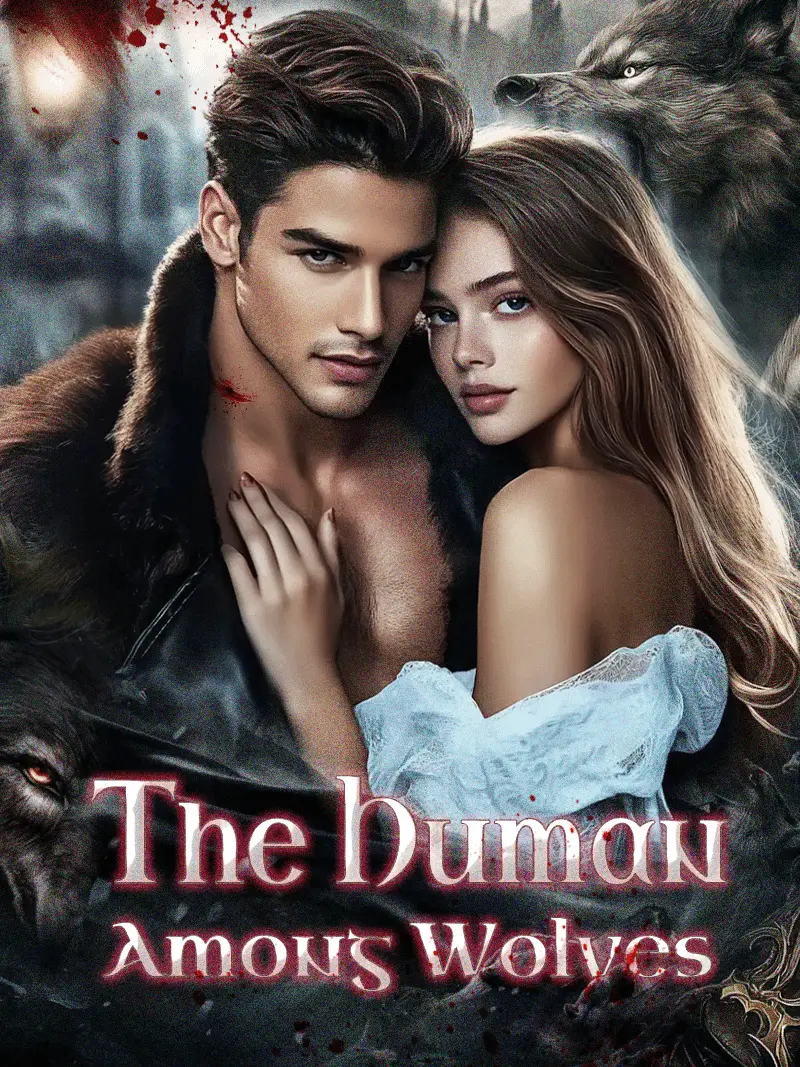 The Human Among  Wolves novel cover