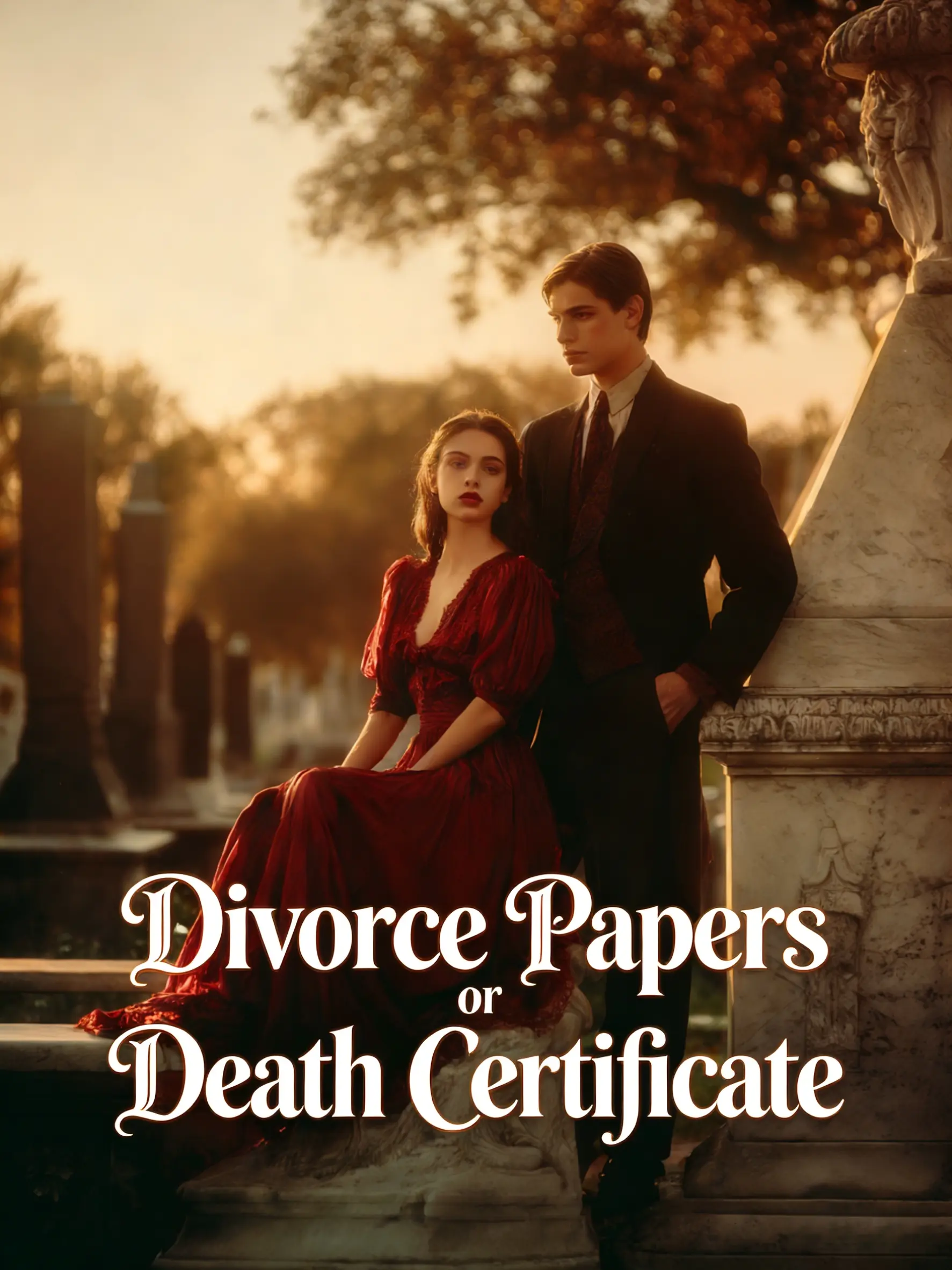 Divorce Papers or Death Certificate novel cover