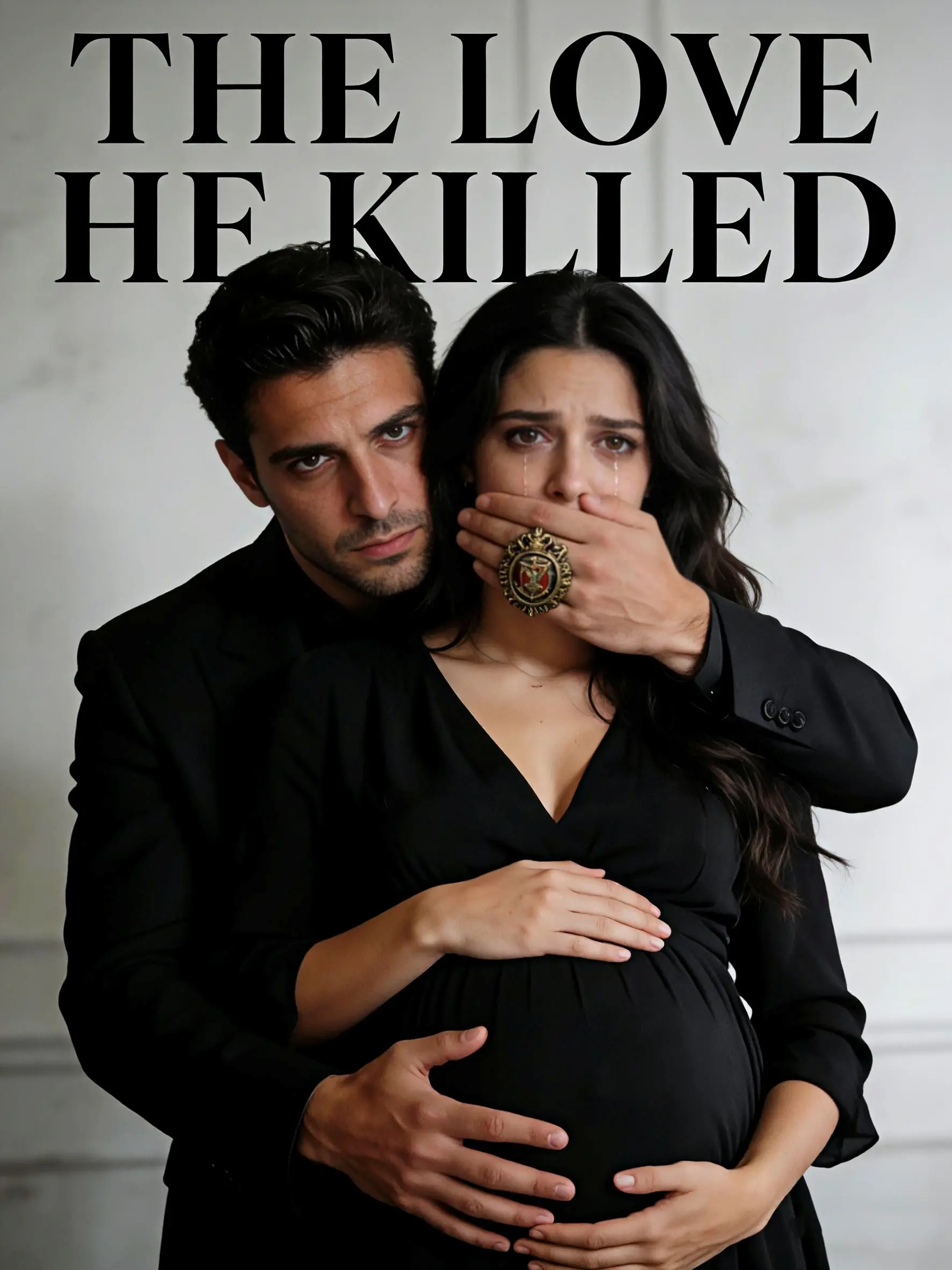 The Love He Killed novel cover