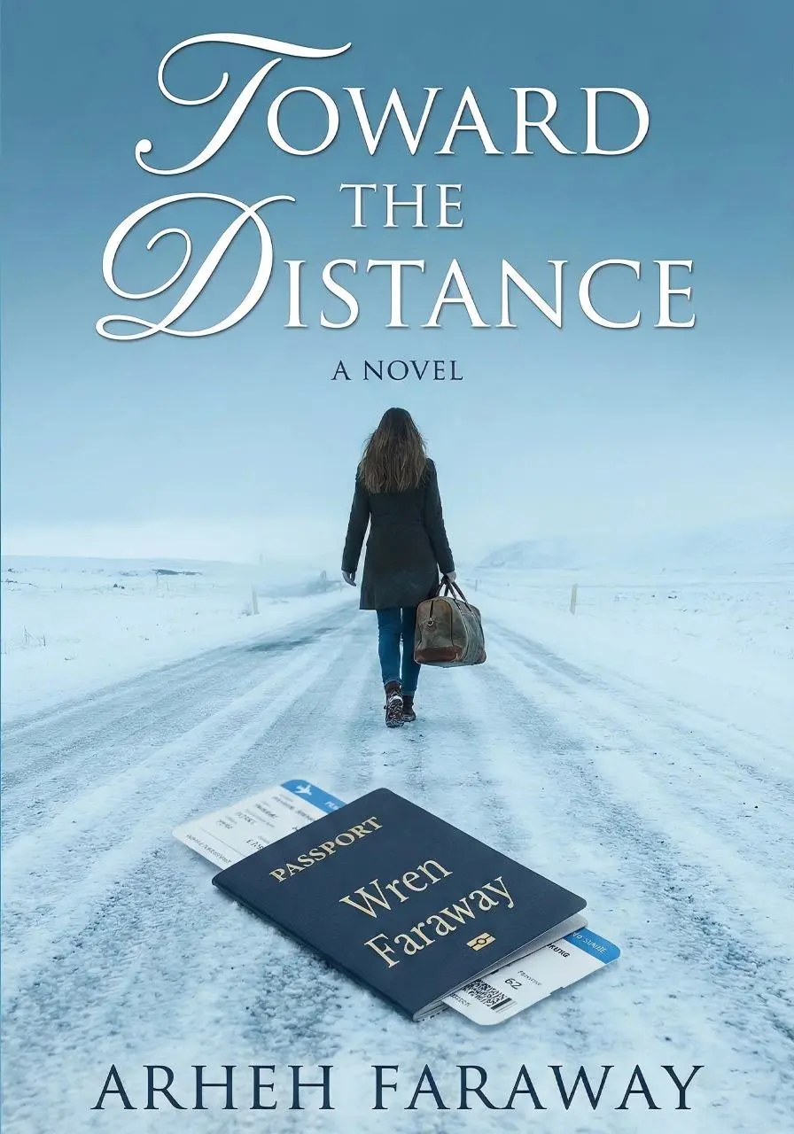 TOWARD THE DISTANCE novel cover