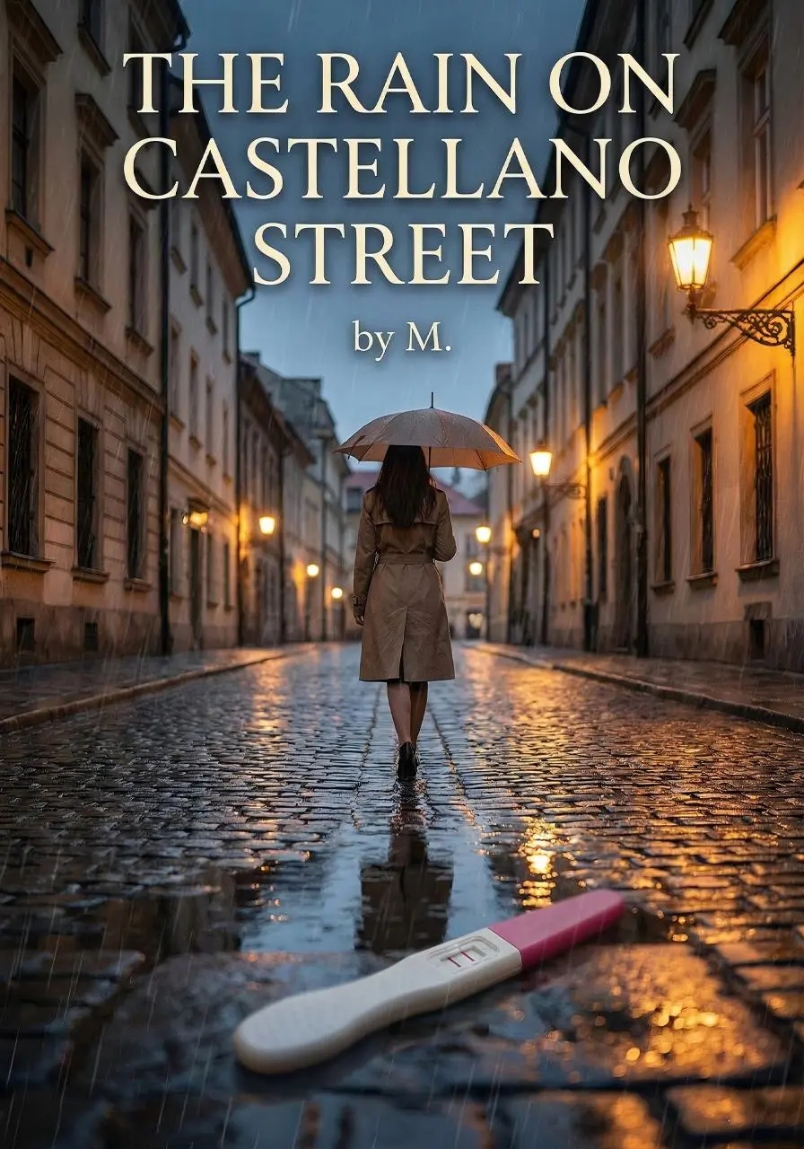 THE RAIN ON CASTELLANO STREET novel cover