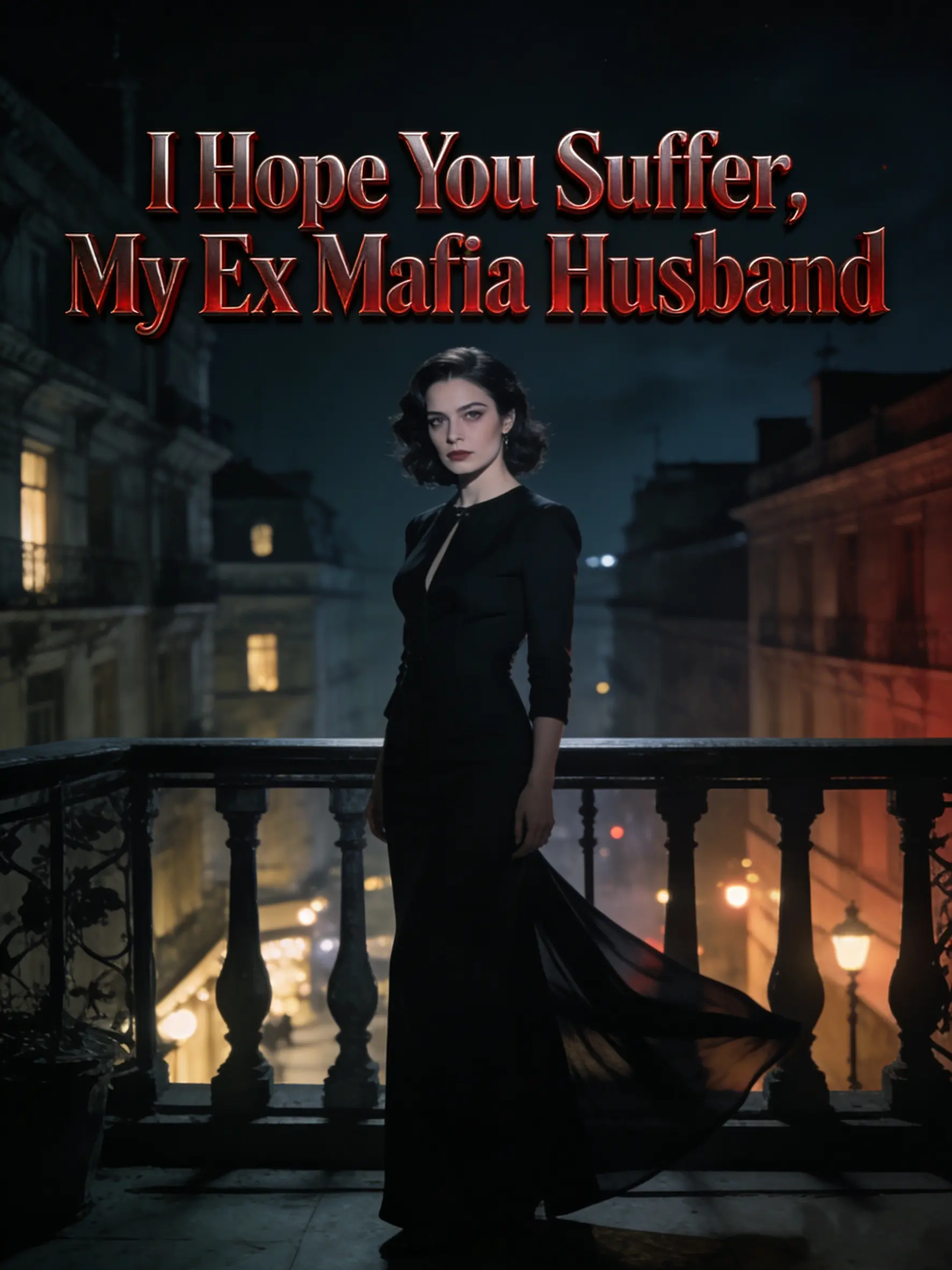 I Hope You Suffer, My Ex Mafia Husband novel cover