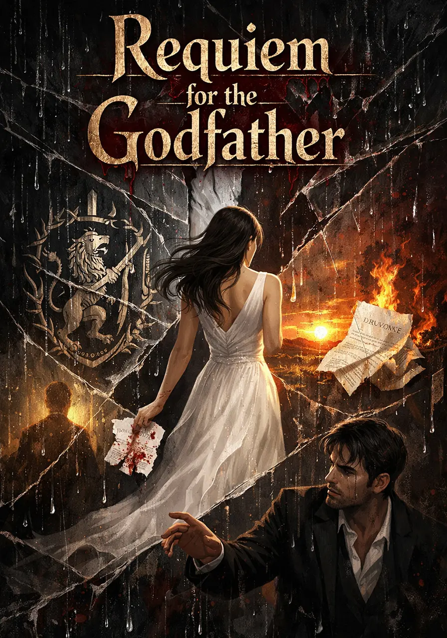 Requiem for the Godfather novel cover