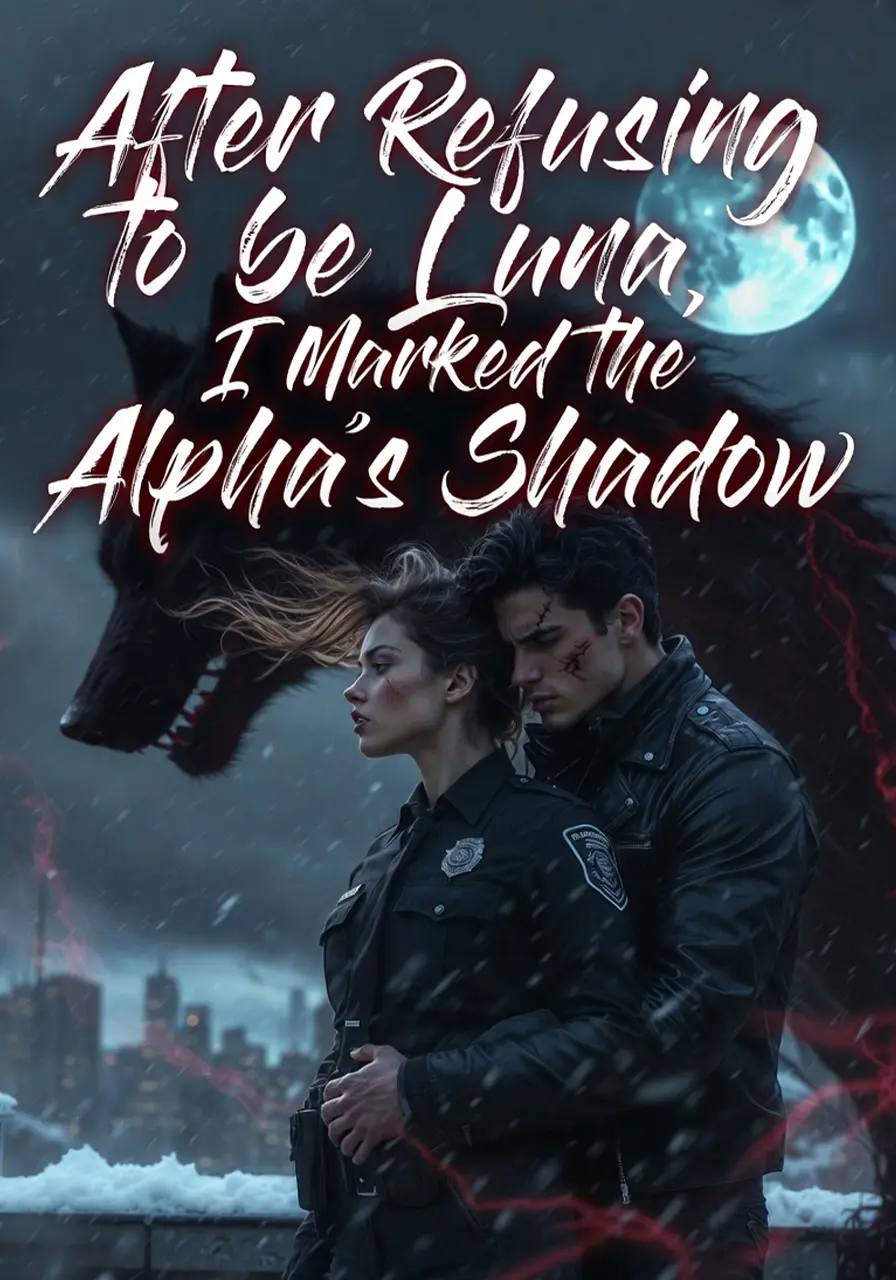 After Refusing to be Luna, I Marked the Alpha's Shadow novel cover