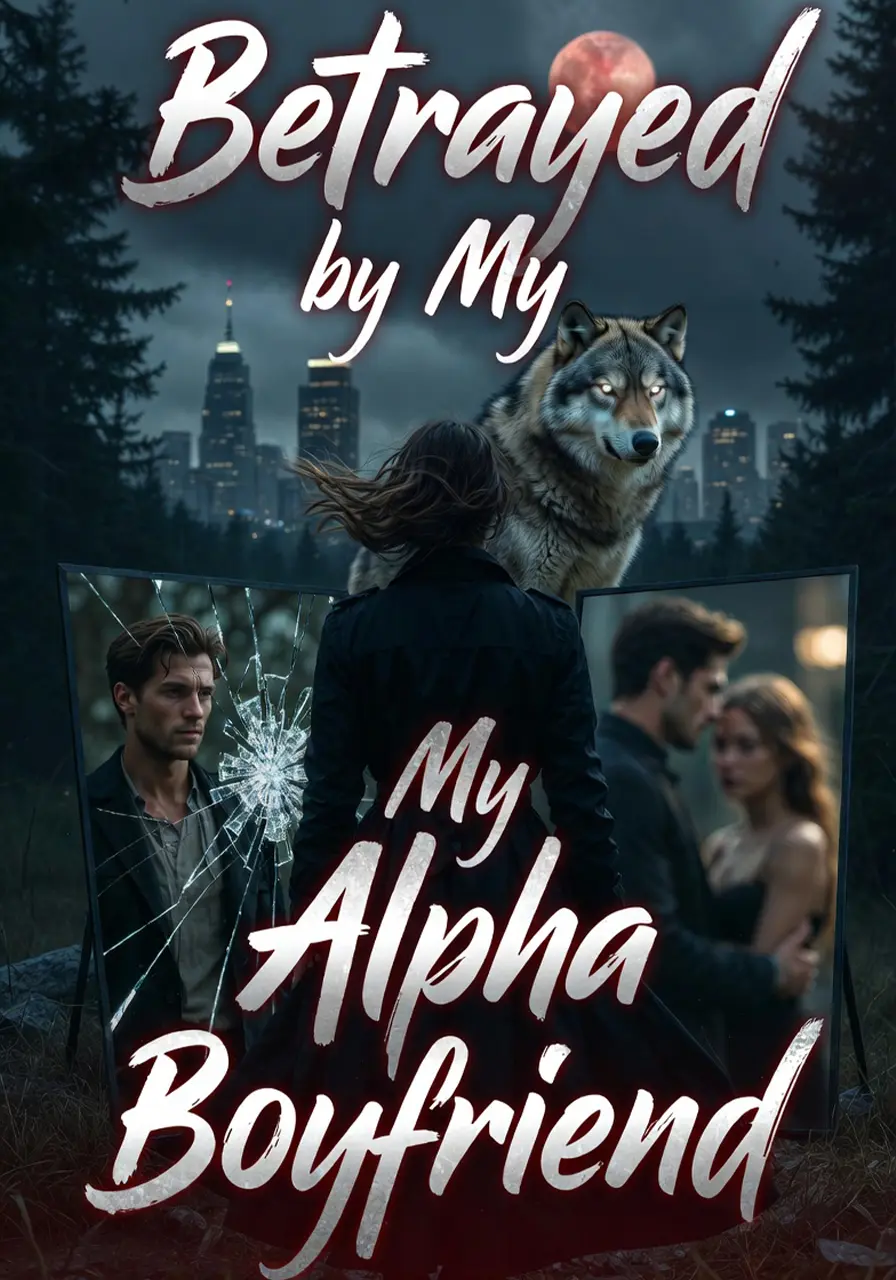 Betrayed by My Alpha Boyfriend novel cover