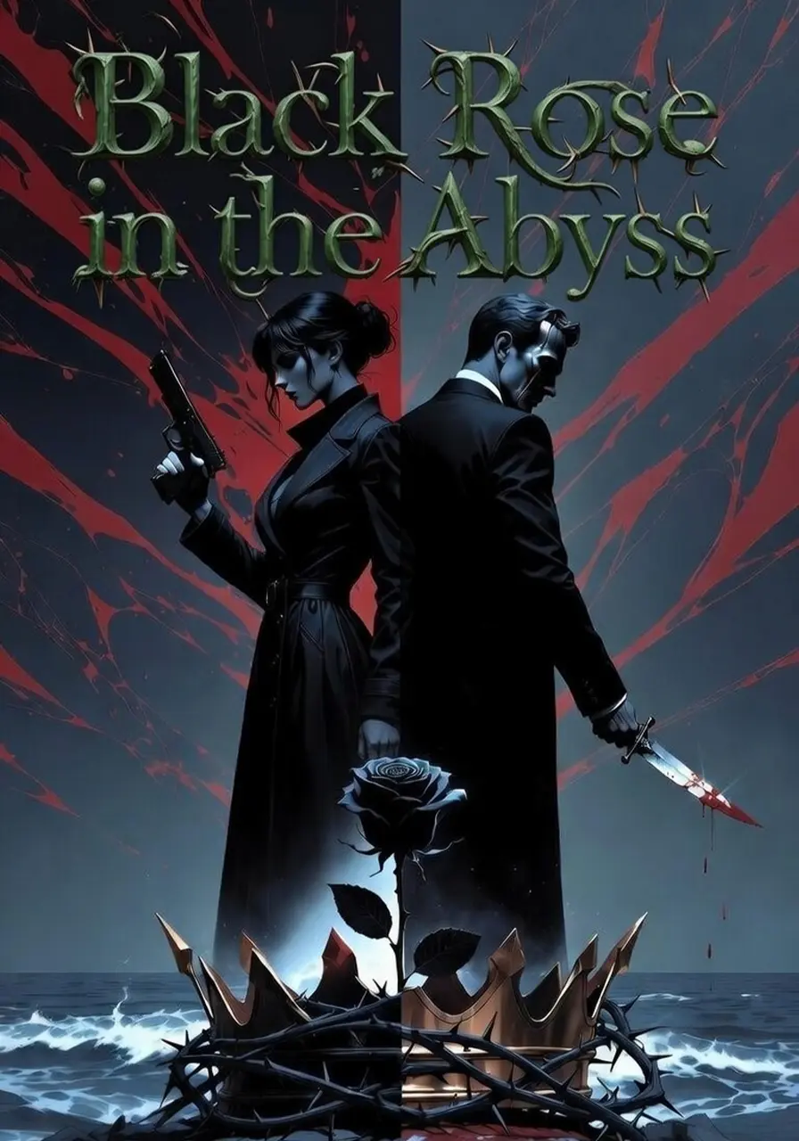Black Rose in the Abyss novel cover