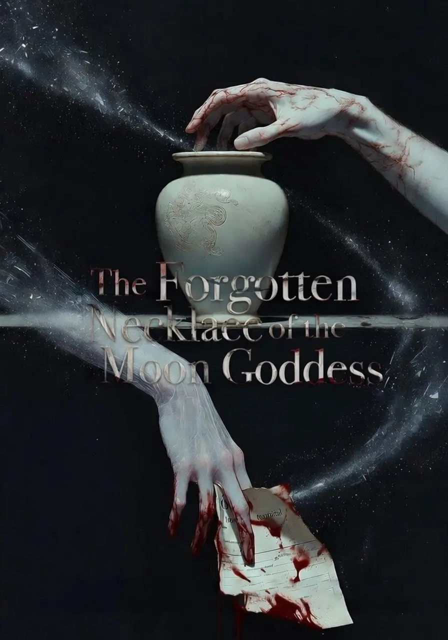 The Forgotten Necklace of the Moon Goddess novel cover