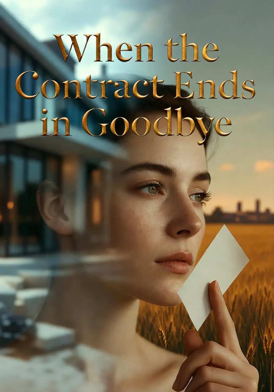 When the Contract Ends in Goodbye novel cover