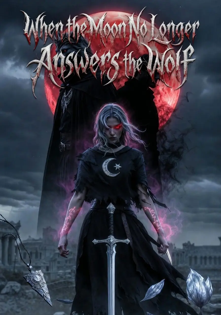 When the Moon No Longer Answers the Wolf novel cover