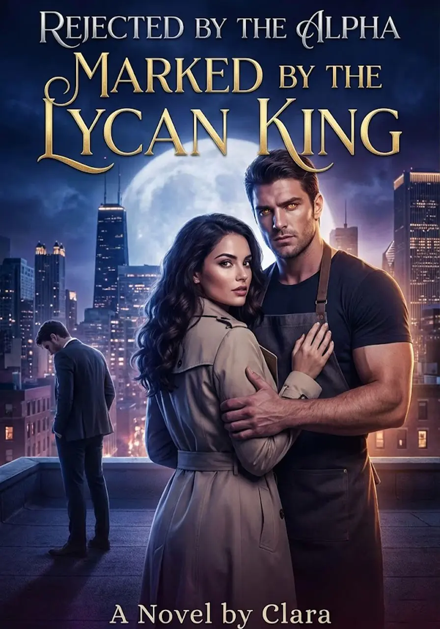 Rejected by the Alpha, Marked by the Lycan King novel cover