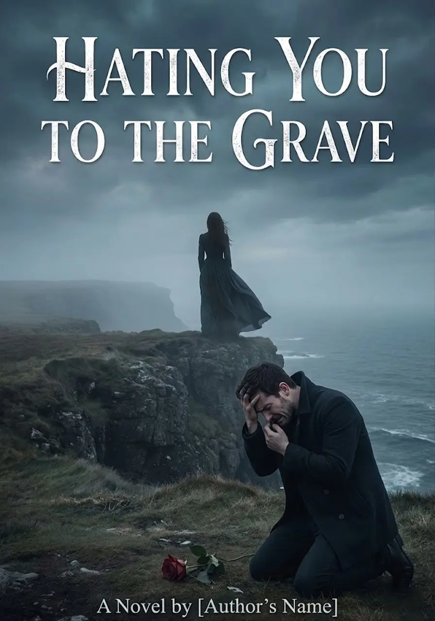 Hating You to the Grave novel cover