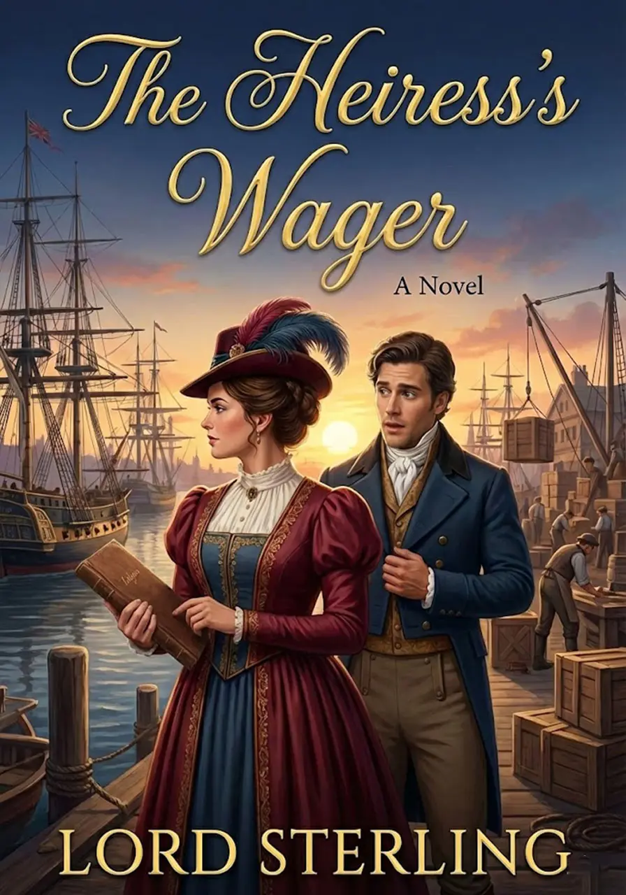 The Heiress's Wager novel cover
