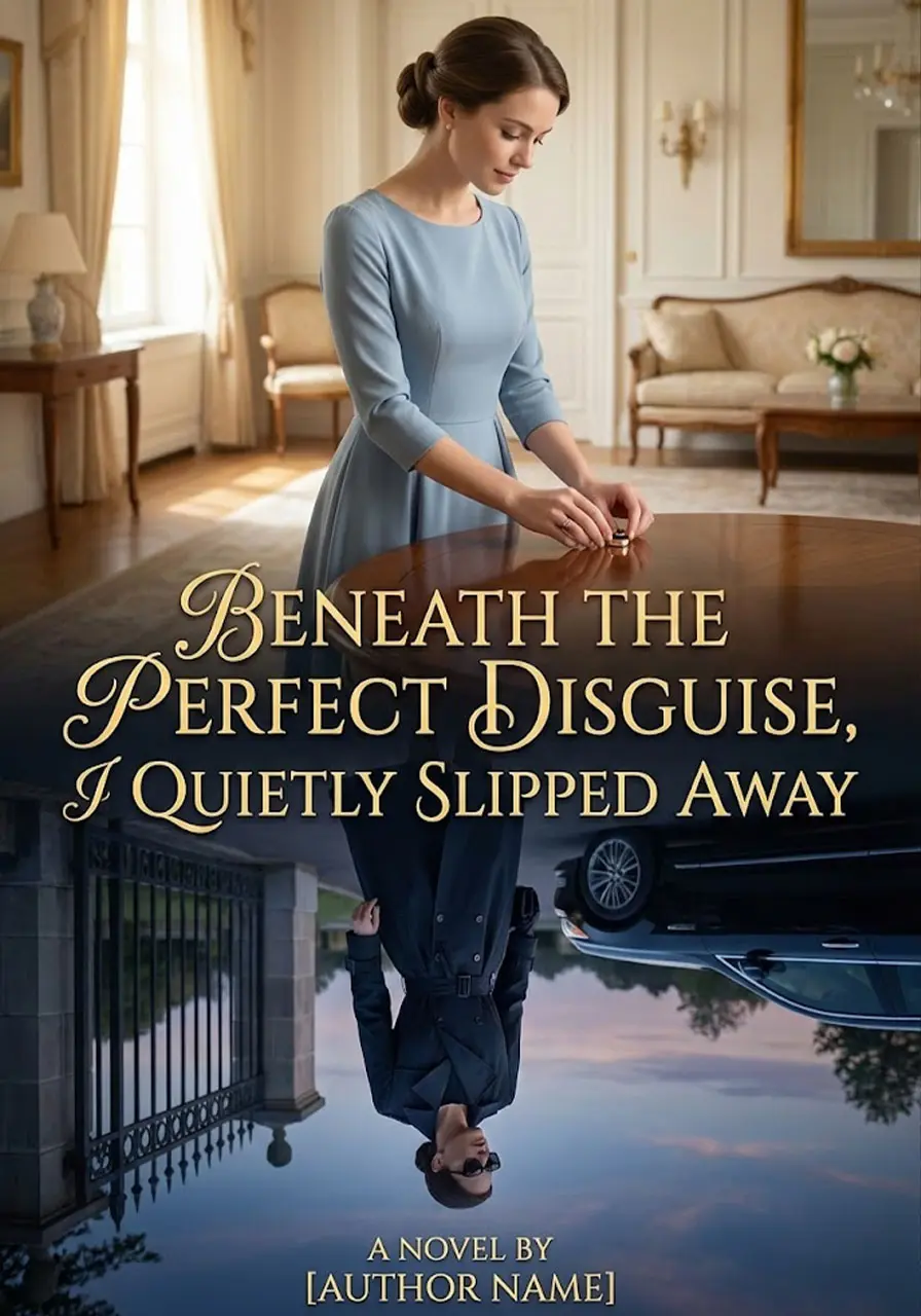Beneath the Perfect Disguise, I Quietly Slipped Away novel cover