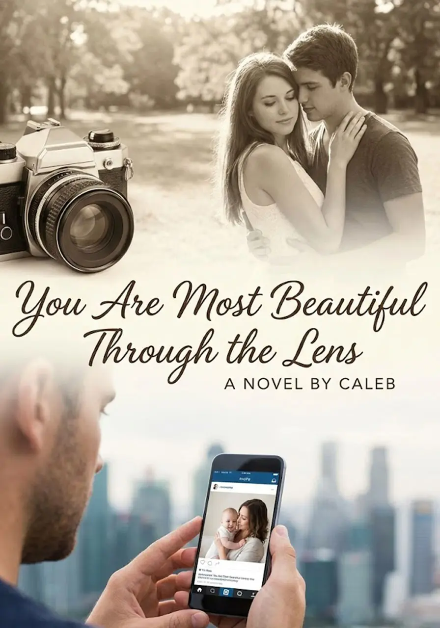 You Are Most Beautiful Through the Lens novel cover
