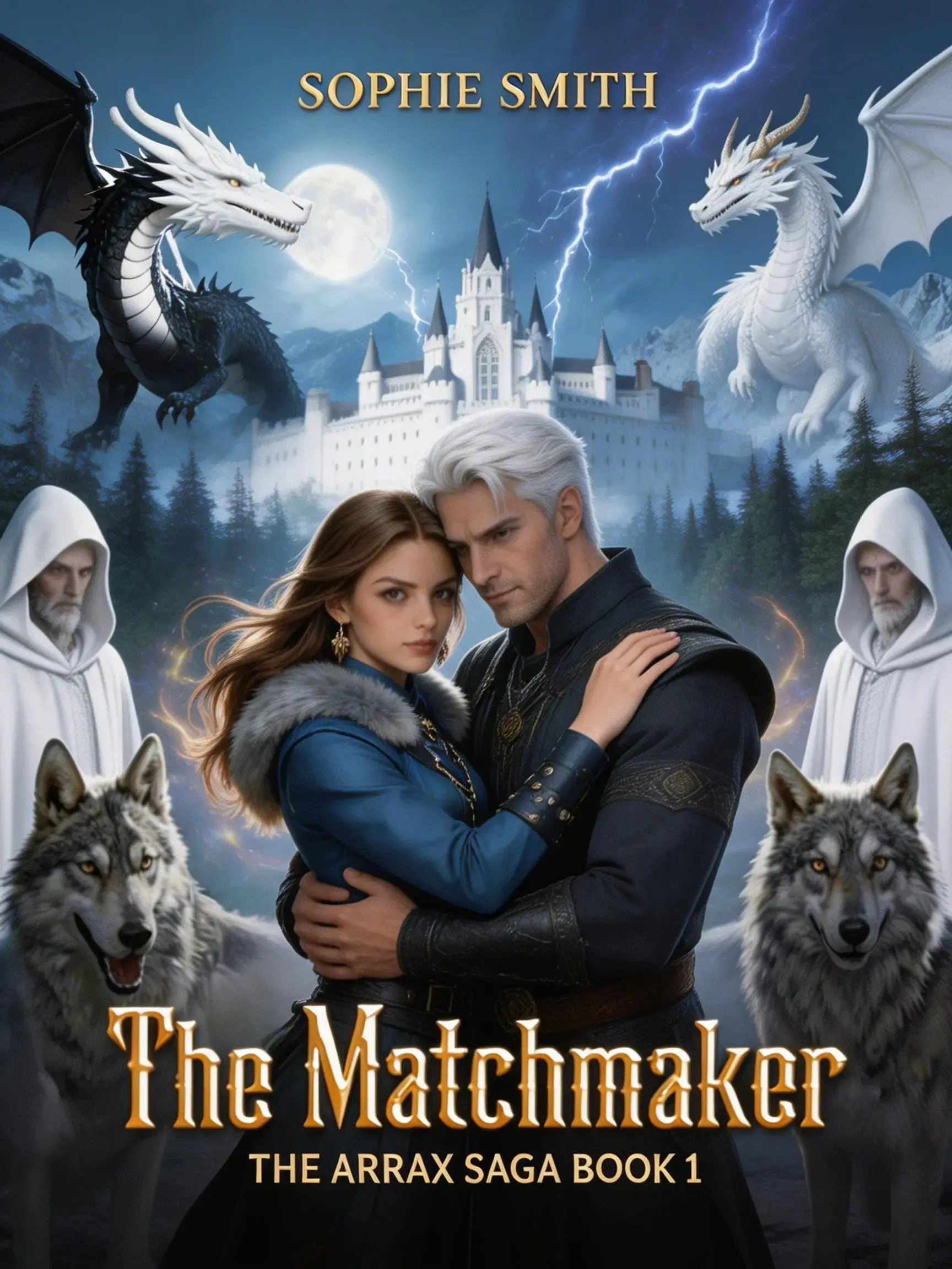 The Matchmaker - The Arrax Saga Book 1 novel cover