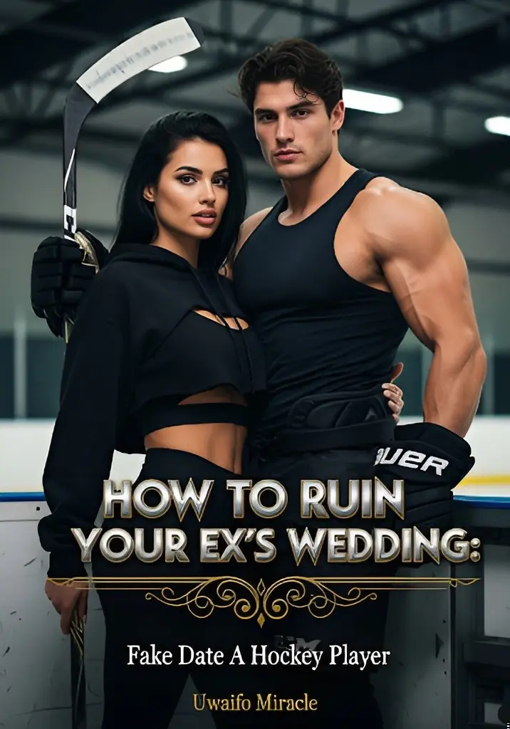 How To Ruin Your Ex's Wedding: Fake Date A Hockey Player novel cover