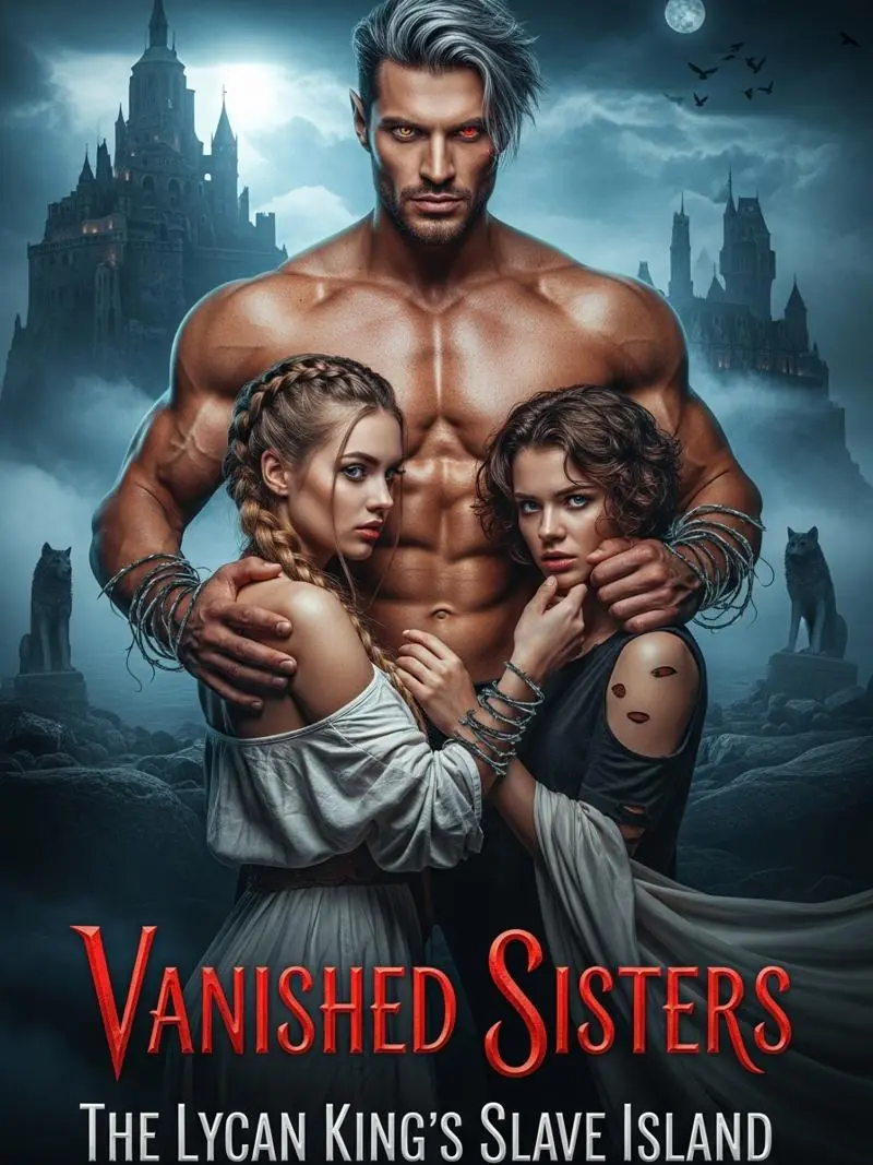 Vanished Sisters: The Lycan King's Slave Island novel cover