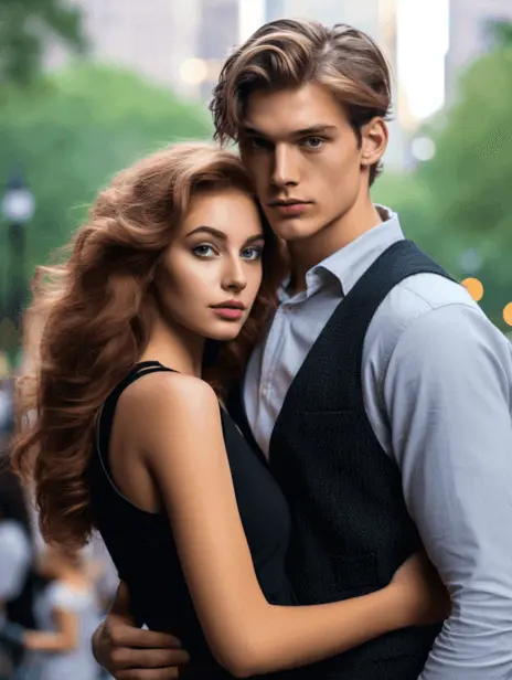 My Vampire Professor novel cover