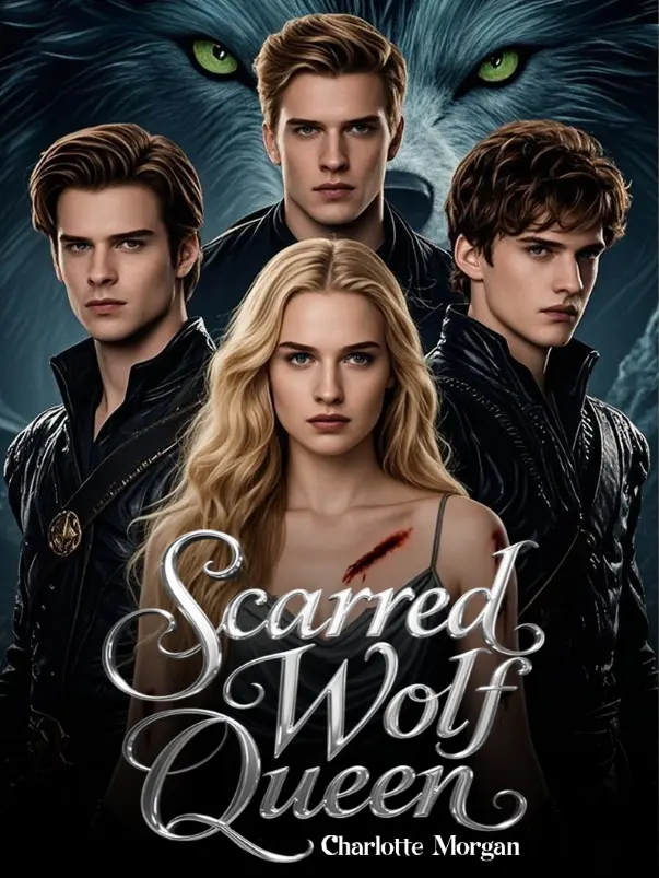 Scarred Wolf Queen novel cover