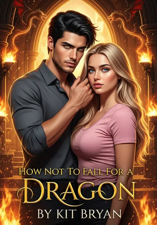 How Not To Fall For A Dragon novel cover