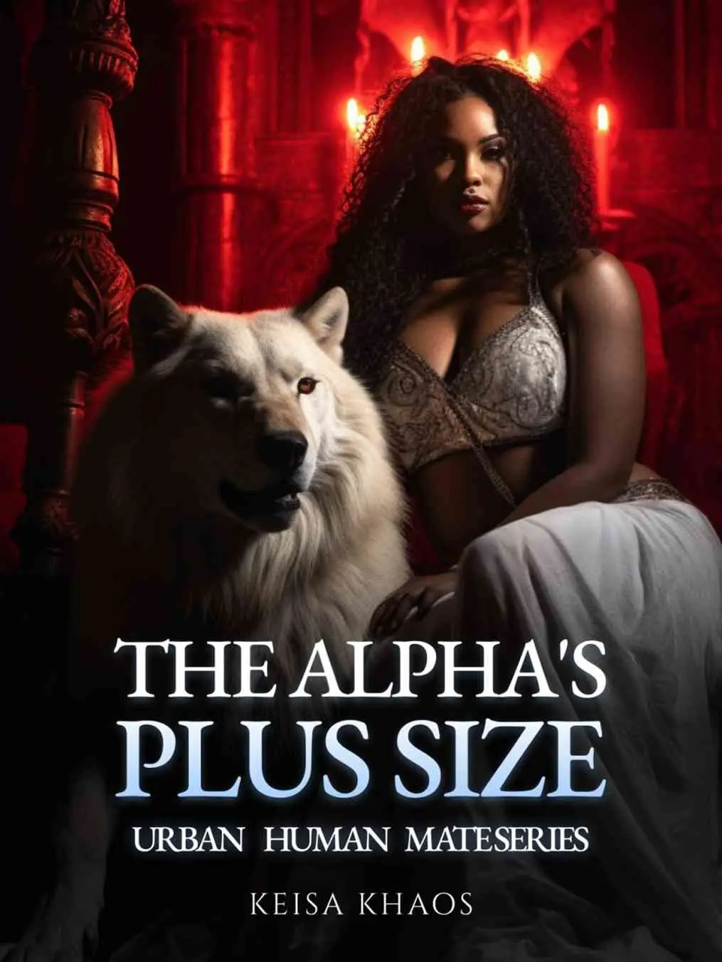 The Alpha's Plus Size Urban Human Mate novel cover
