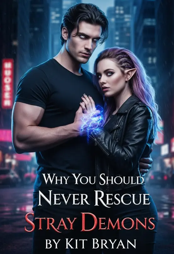 Why You Should Never Rescue Stray Demons novel cover