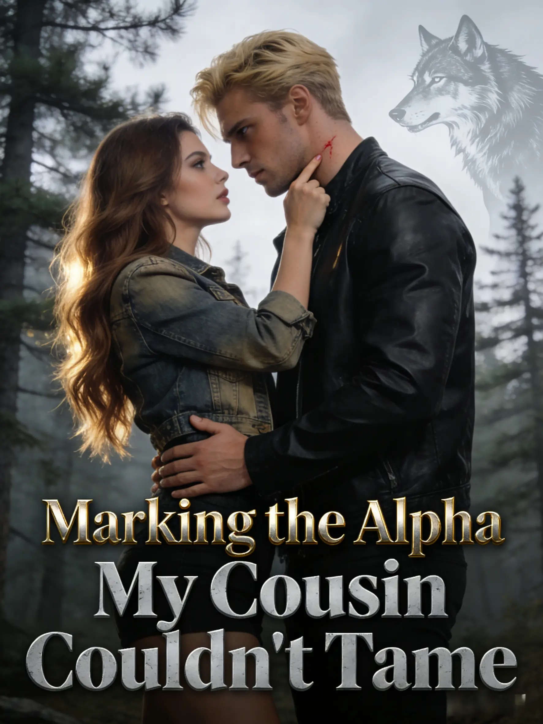 Marking the Alpha My Cousin Couldn't Tame novel cover