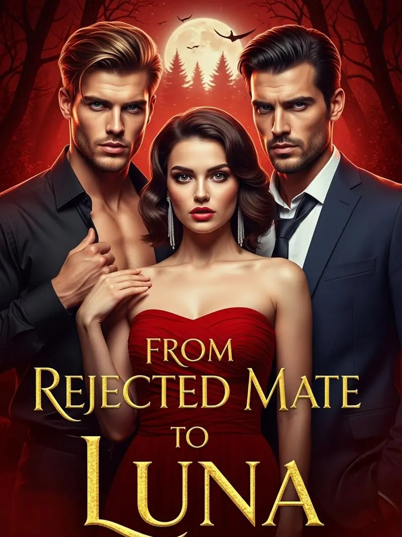 From Rejected Mate to Luna novel cover