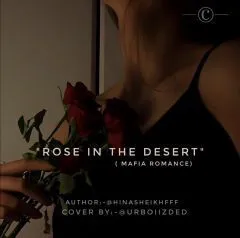 Rose in the Desert novel cover