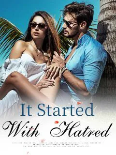 It Started With Hatred novel cover