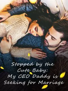 Stopped by the Cute Baby: My CEO Daddy is Seeking novel cover