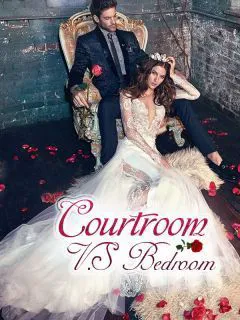 Courtroom V.S Bedroom novel cover