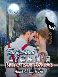 The Cursed Lycan's Reluctant Savior novel cover