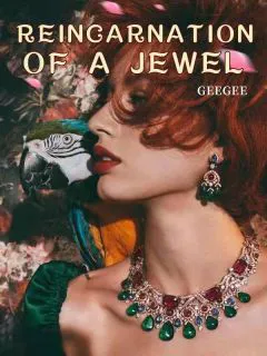 REINCARNATION OF A JEWEL novel cover