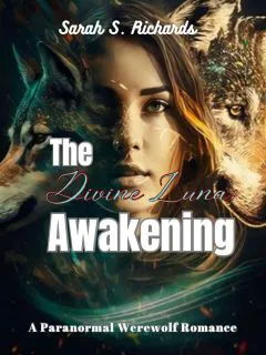 The Divine Luna Awakening novel cover