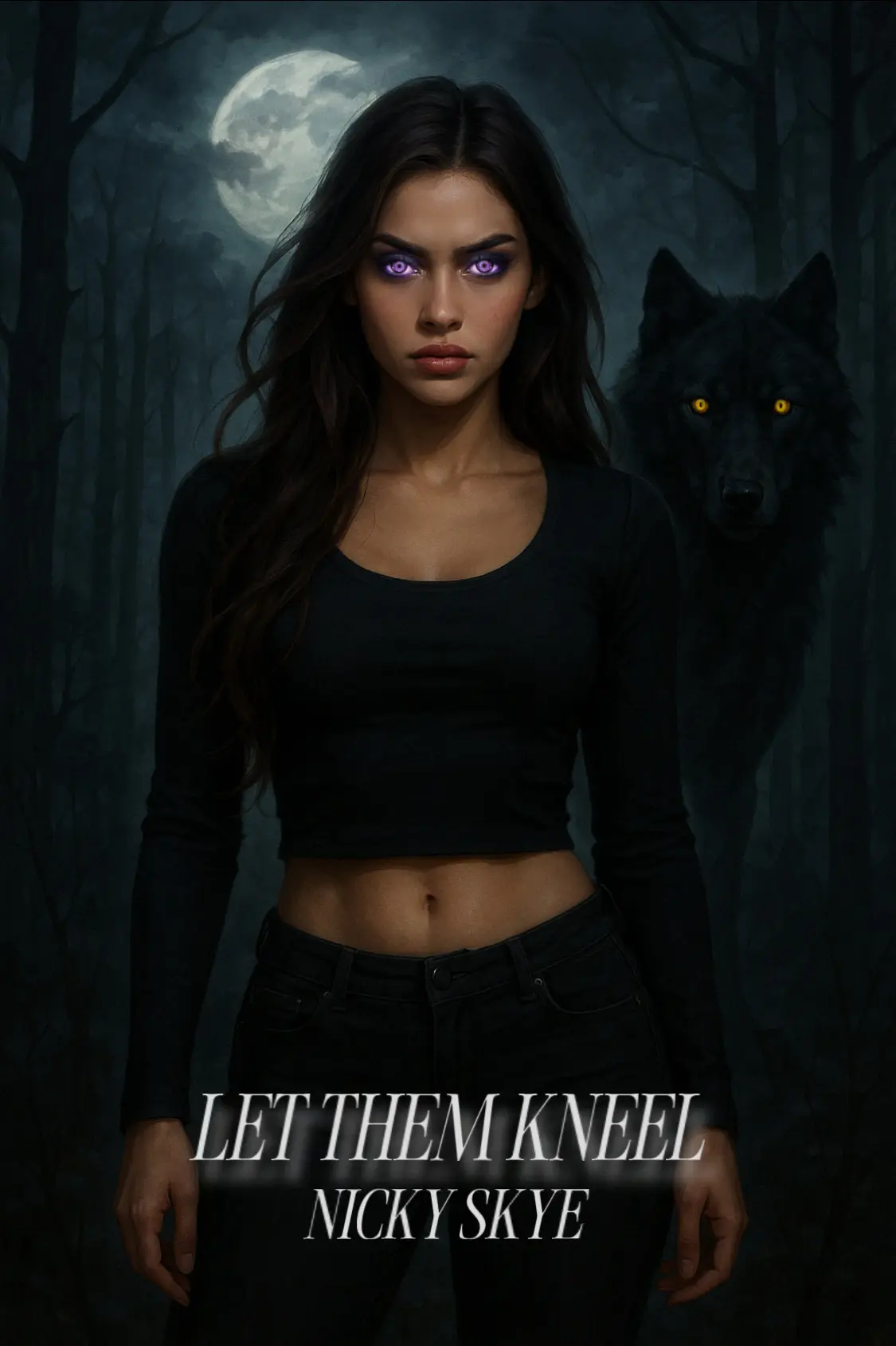 Let Them Kneel novel cover