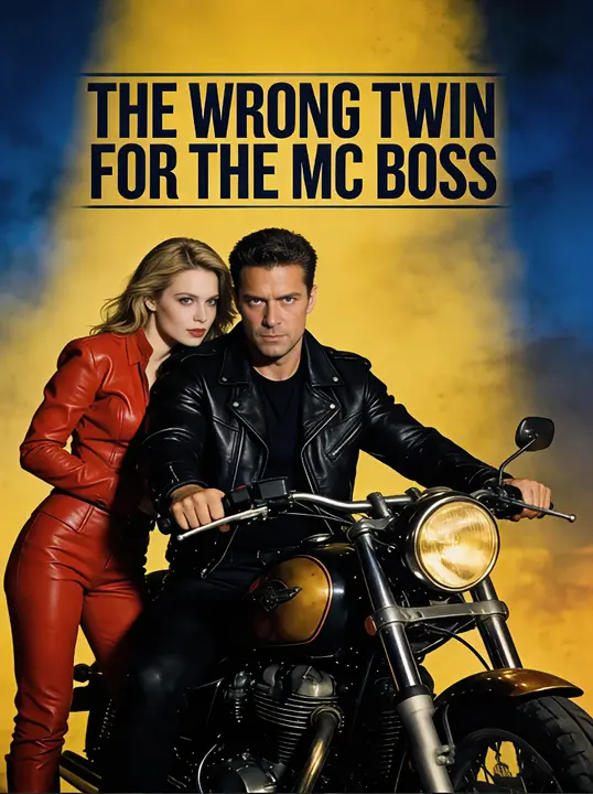 The Wrong Twin for the MC Boss novel cover